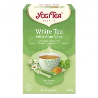 Yogi Tea - Herbata biała z aloesem BIO 17x1,8g