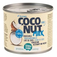 Terrasana - Mleko kokosowe 22% tłuszczu BIO 200ml