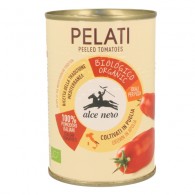 Alce Nero - Pomidory pelati bez skóry w puszce BIO 400g