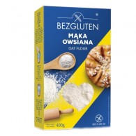 Bezgluten - Bezglutenowa mąka owsiana 400g