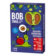 Eco-Snack - Bob Snail bezglutenowa przekąska jabłko-borówka 60g