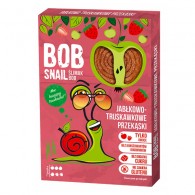 Eco-Snack - Bob Snail bezglutenowa przekąska jabłko-truskawka 60g