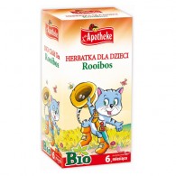 Apotheke - Herbatka dla dzieci - rooibos BIO 20 x 1,5g