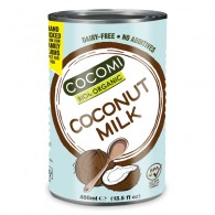 Cocomi - Coconut milk - napój kokosowy bez gumy guar w puszce (17% tłuszczu) BIO 400ml