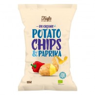 Trafo - Chipsy ziemniaczane o smaku paprykowym BIO 125g