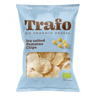 Trafo - Chipsy z ciecierzycy z solą morską bezglutenowe BIO 75g