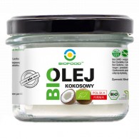 Bio Food - Olej kokosowy bezwonny BIO 180ml