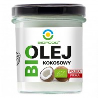 Bio Food - Olej kokosowy bezwonny BIO 260g