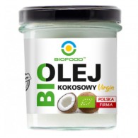Bio Food - Olej kokosowy virgin BIO 260g