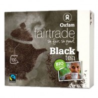 Oxfam - Herbata czarna srilanka fair trade BIO (100 x 1,8g)