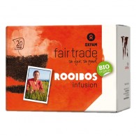 Oxfam - Herbatka rooibos infusion fair trade BIO (20 x 1,8g) 36g