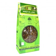Dary Natury - Herbatka liść mięty BIO 100g