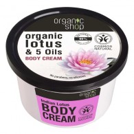 Organic Shop - Krem do ciała indyjskilotos 250ml
