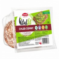 Incola - Chleb Vitalfit ciemny z ziarnami bezglutenowy 200g