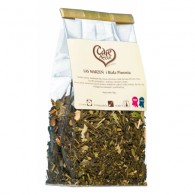 Cafe Mon Amour - Herbata liściasta zielona Las Marzeń i Biała Piwonia 50g