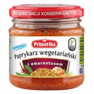 Primavika - Paprykarz wegetariański z amarantusem 160g
