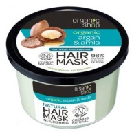 Organic Shop - Maska do włosów odżywcza Siła i Blask 250ml