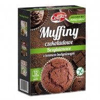 Celiko - Bezglutenowa mieszanka na muffiny czekoladowe z kremem budyniowym 310g