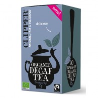 Clipper - Herbata czarna bezkofeinowa Fair Trade (20x2,5g) 50g