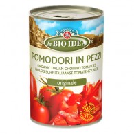 La Bio Idea - Pomidory krojone bez skóry BIO 400g