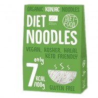 Diet Food - Makaron shirataki noodles bezglutenowy BIO 300g