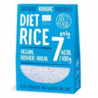 Diet Food - Makaron rice shirataki bezglutenowy BIO 300g