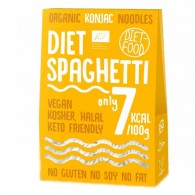 Diet Food - Makaron spaghetti shirataki bezglutenowy BIO 300g