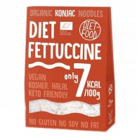 Diet Food - Makaron fettuccine shirataki bezglutenowy BIO 300g