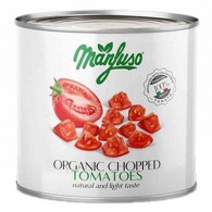 Manfuso - Pomidory w kawałkach BIO 2,5kg