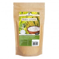 Mąka ryżowa pełnoziarnista bezglutenowa 500g