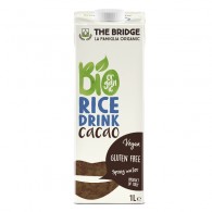 The Bridge - Napój ryżowo czekoladowy bezglutenowy 1l BIO