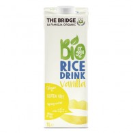 The Bridge - Napój ryżowo waniliowy bezglutenowy 1l BIO