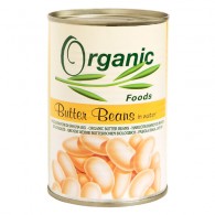 Organic Foods - Fasola biała hiszpańska Jaś BIO 400g