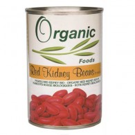Organic Foods - Fasola czerwona Red kidney BIO 400g