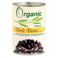 Organic Foods - Fasola czarna BIO 400g