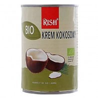 Rish - Krem kokosowy 17% BIO 400ml