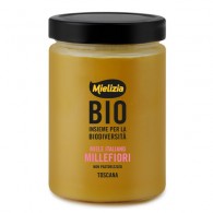 Mielizia - Miód nektarowy wielokwiatowy BIO 700g