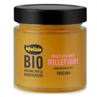 Mielizia - Miód nektarowy wielokwiatowy BIO 300g