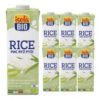 Isola BIO - 6x Napój ryżowy bezglutenowy BIO 1l