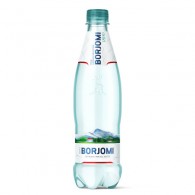 Borjomi - Naturalna woda mineralna Borjomi 500ml (butelka PET)