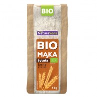 NaturaVena - Mąka żytnia jasna typ 720 BIO 1kg