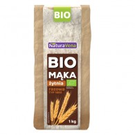 NaturaVena - Mąka żytnia typ 1850 BIO 1kg