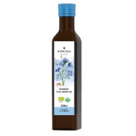 Moncana - Ekologiczny olej z nasion lnu 250ml tłoczony na zimno