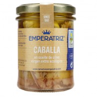 Emperatriz - Makrela filety w BIO oliwie z oliwek extra virgin 190g