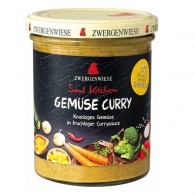 Zwergenwiese - Sos orientalny warzywne curry bezglutenowy BIO 370g