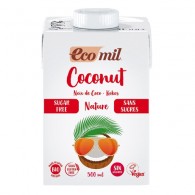 Napój kokosowy bez cukru bezglutenowy BIO 500ml
