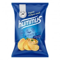 Chipsy z ciecierzycy o smaku hummusu bezglutenowe BIO 85g