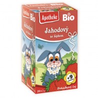 Apotheke - Herbatka dla dzieci - dzika róża, truskawka po 9 miesiącu BIO (20x2g) 40g