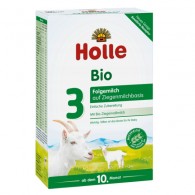 Holle - Mleko kozie następne 3 dla niemowląt od 10 miesiąca BIO 400g