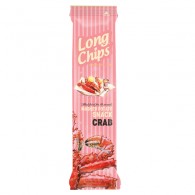 Long Chips - Chipsy ziemniaczane o smaku kraba 75g